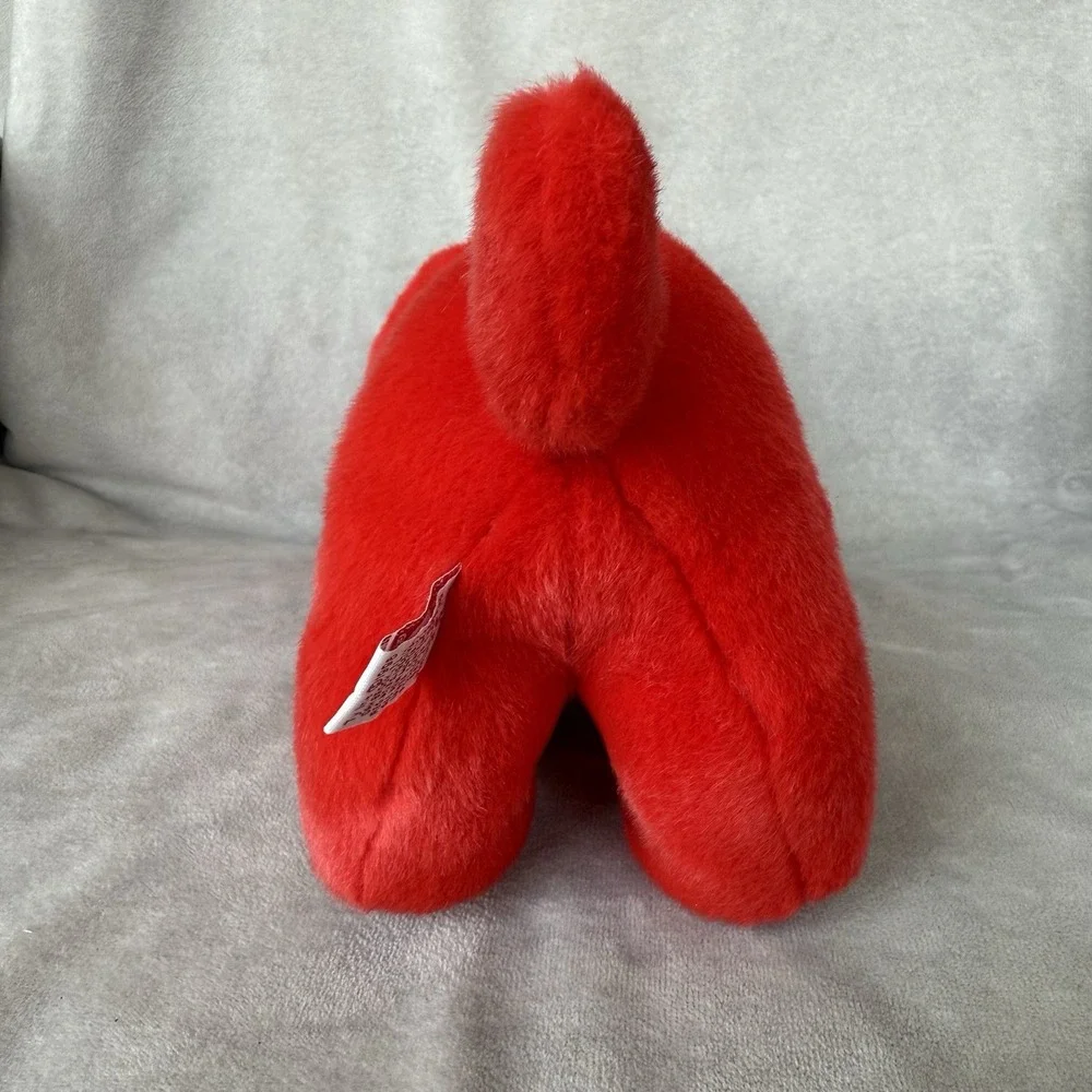 Vintage 90s Ty Original Beanie Baby 1998‎ Rover The Dog Red Plush
